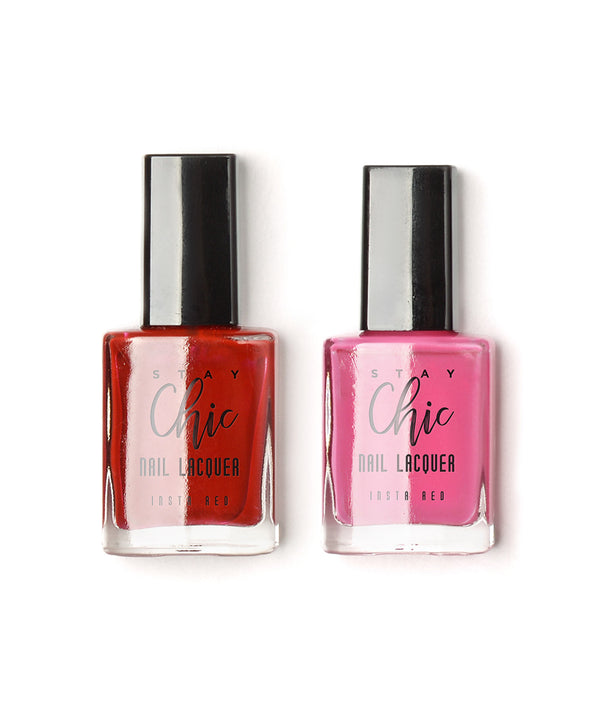 Mirror Effect Nail Lacquers